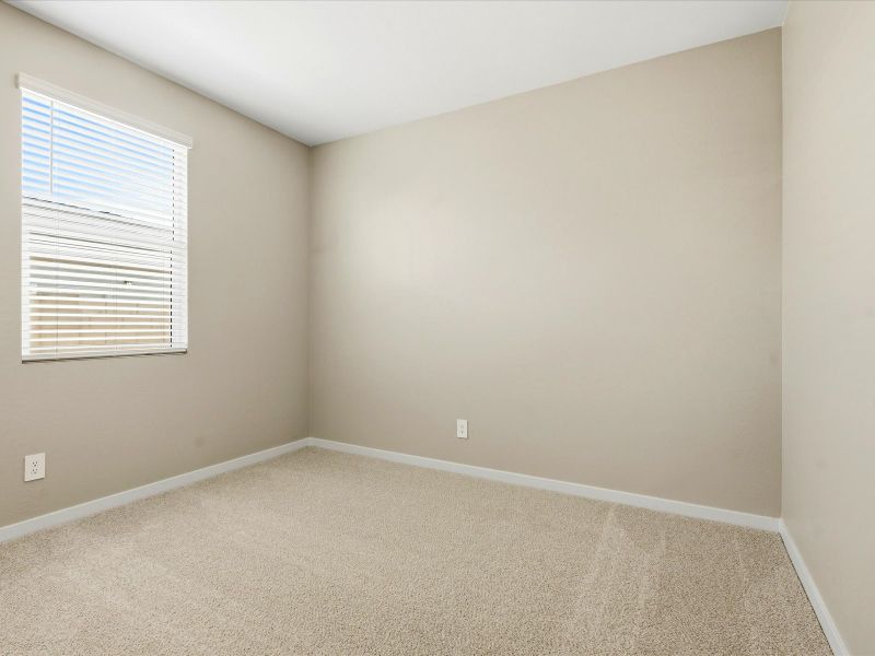 Spacious, unfurnished interior of a new home in White Tank Foothills Signature Series, Waddell (Image 20). Spacious, unfurnished interior of a new home in White Tank Foothills Signature Series, Waddell (Image 20).