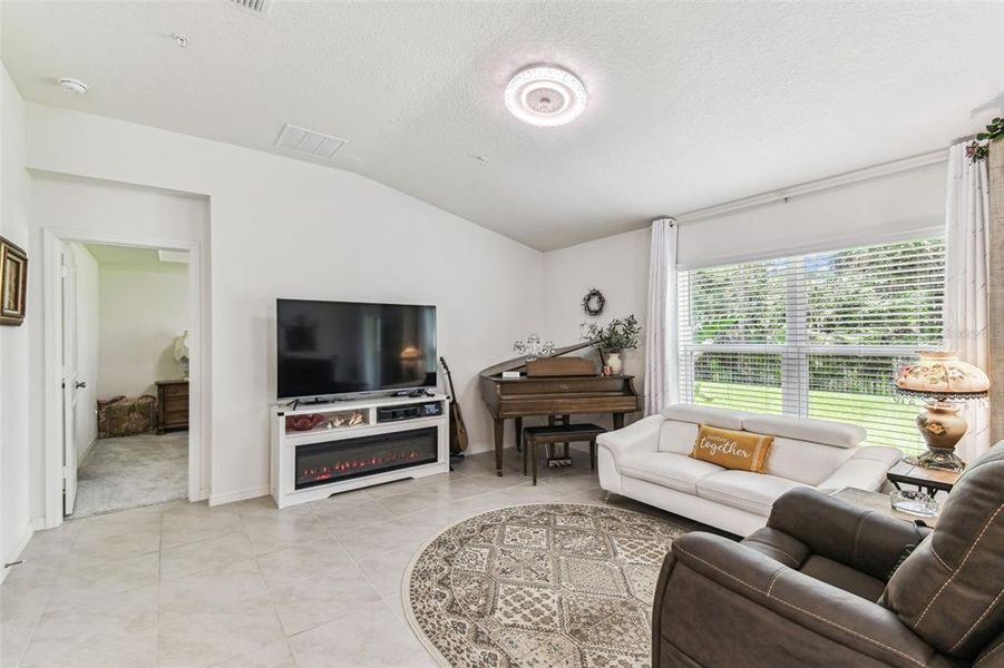 Furnished interior view inside a new home in , Titusville (Image 3).