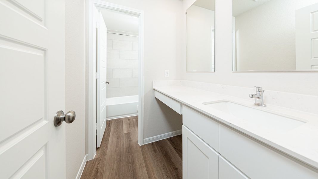 Secondary Bathroom Secondary Bathroom