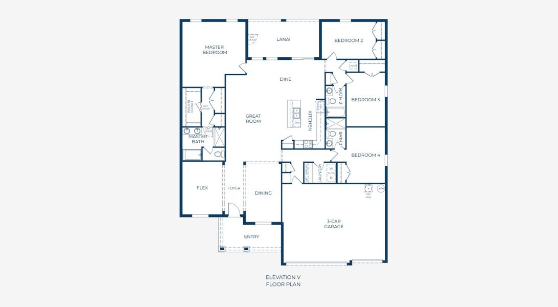 2D floor plan layout for the Sierra by Maronda Homes in Bella Estates, Plant City, FL (Image 5). 2D floor plan layout for the Sierra by Maronda Homes in Bella Estates, Plant City, FL (Image 5).
