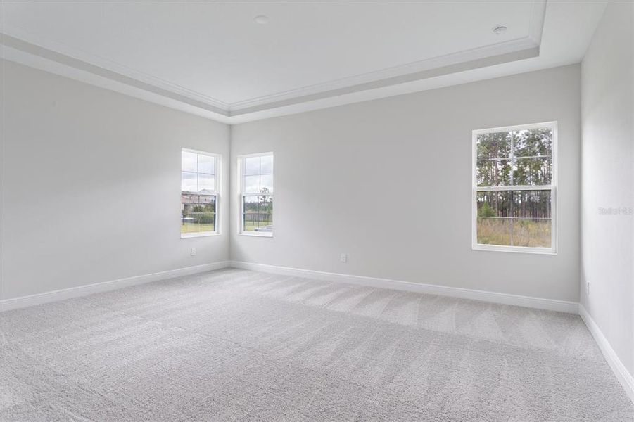 Spacious, unfurnished interior of a new home in Two Rivers, Zephyrhills (Image 24).