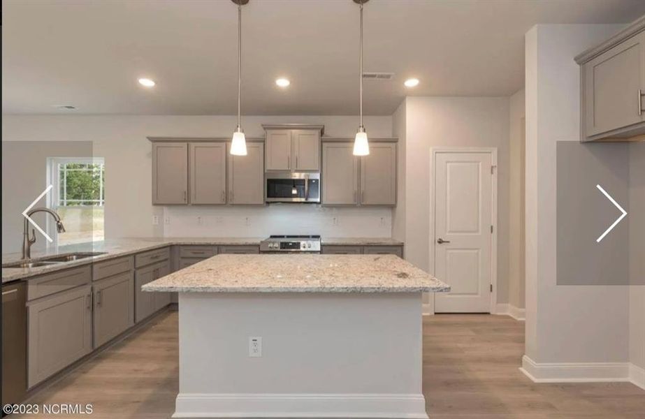 Furnished interior view inside a new home in Thunder Ridge, Dawsonville (Image 6).