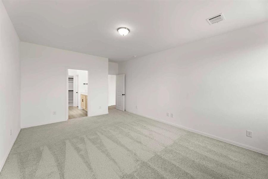 Spacious, unfurnished interior of a new home in Coyote Meadows 50s, Anna (Image 16). Spacious, unfurnished interior of a new home in Coyote Meadows 50s, Anna (Image 16).