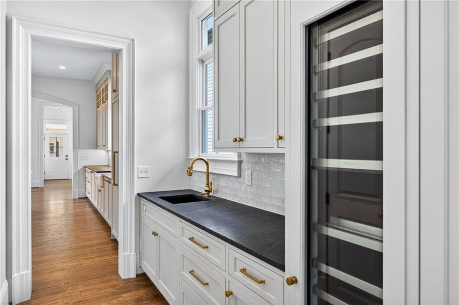 Furnished interior view inside a new home in , Smyrna (Image 8).