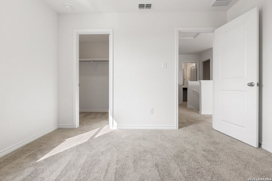 Spacious, unfurnished interior of a new home in Southton Cove, Elmendorf (Image 18). Spacious, unfurnished interior of a new home in Southton Cove, Elmendorf (Image 18).
