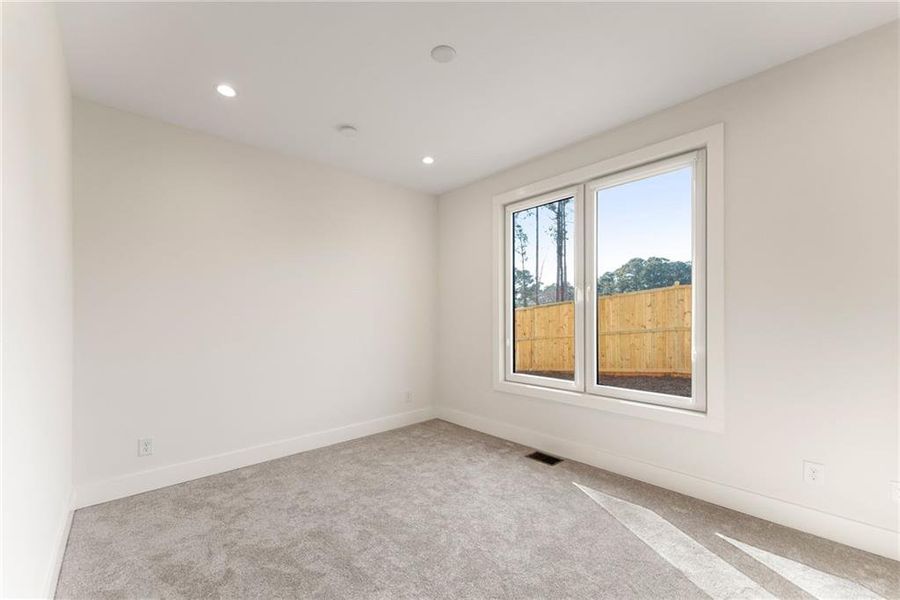 Spacious, unfurnished interior of a new home in , Cumming (Image 39).