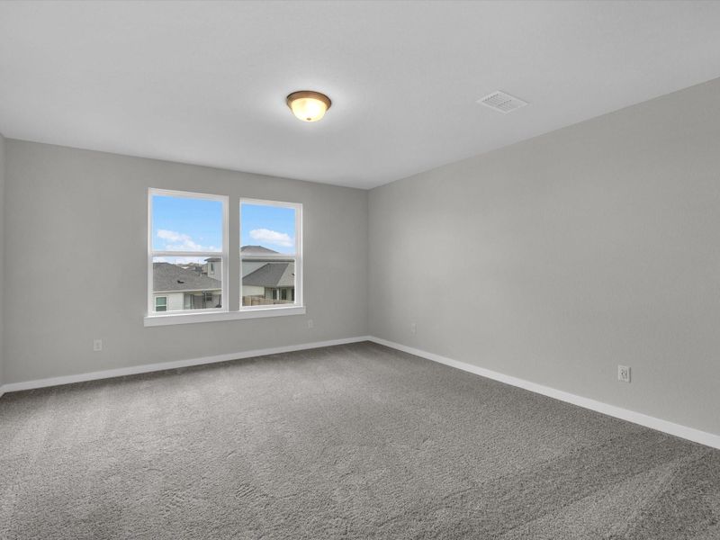 Spacious, unfurnished interior of a new home in Mason Woods, Cypress (Image 14). Spacious, unfurnished interior of a new home in Mason Woods, Cypress (Image 14).