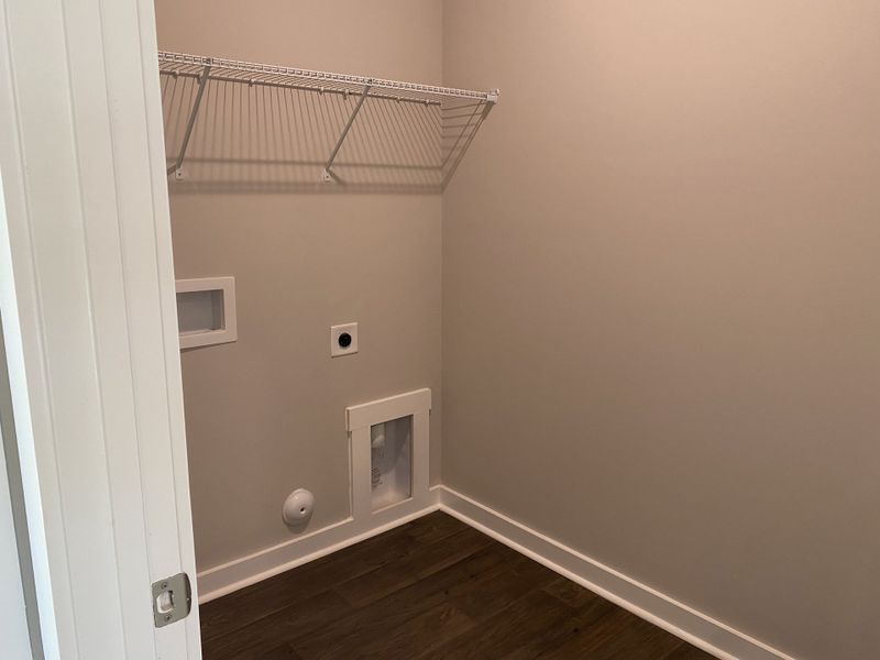 Representative unfurnished interior of a home built from the Madison by Foundation Home Builders LLC in Pinnix Loop, Burlington (Image 13).