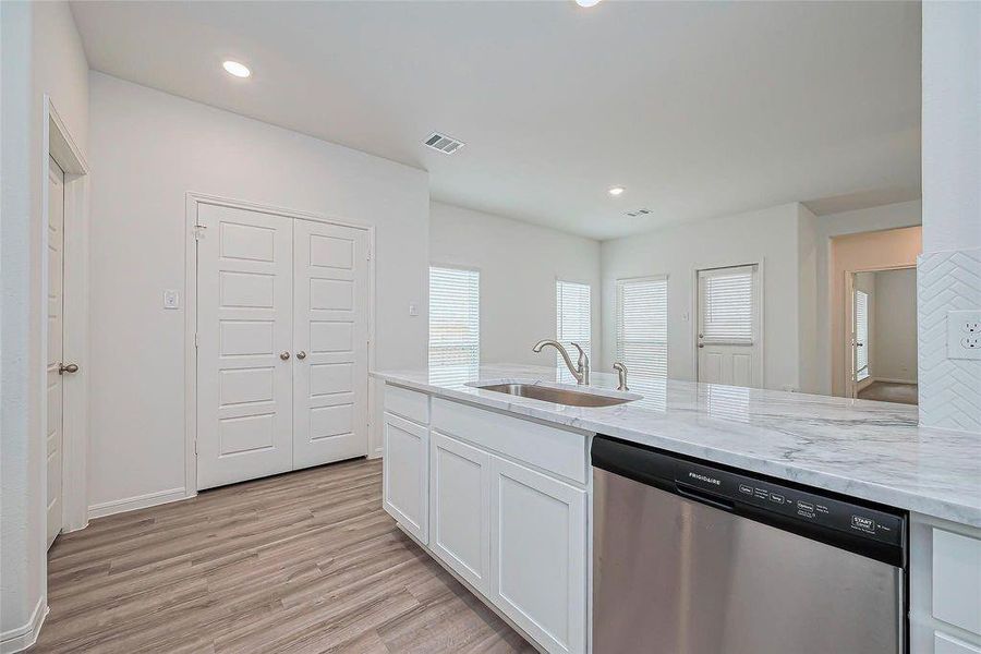 Furnished interior view inside a new home in , Dayton (Image 11). Furnished interior view inside a new home in , Dayton (Image 11).
