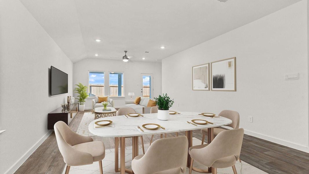 *Images and 3D tour are for illustration only and options may vary from home as built.