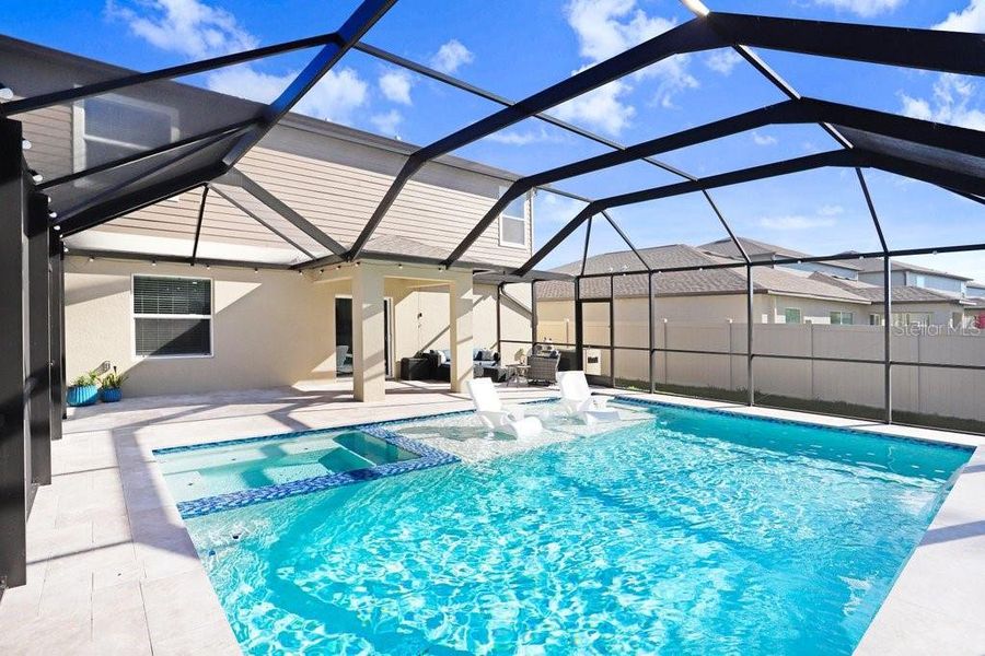 Exterior details and patio area of a home in , Zephyrhills (Image 28). Exterior details and patio area of a home in , Zephyrhills (Image 28).