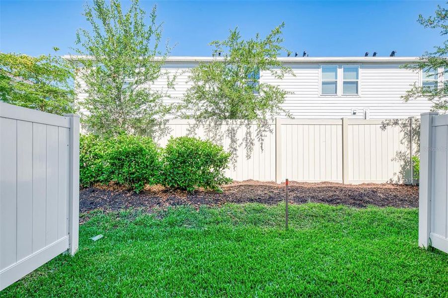 Exterior details and patio area of a home in , Sarasota (Image 28).