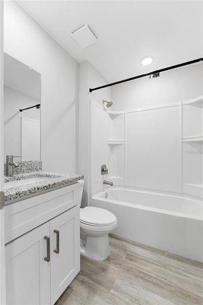 Furnished interior view inside a new home in , Winter Haven (Image 8).