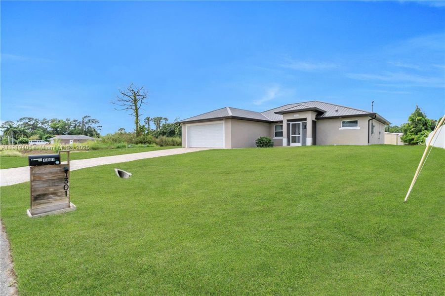 Exterior details and patio area of a home in , Lehigh Acres (Image 26). Exterior details and patio area of a home in , Lehigh Acres (Image 26).