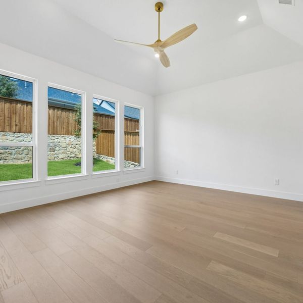 Spacious, unfurnished interior of a new home in StarView, Prosper (Image 56).
