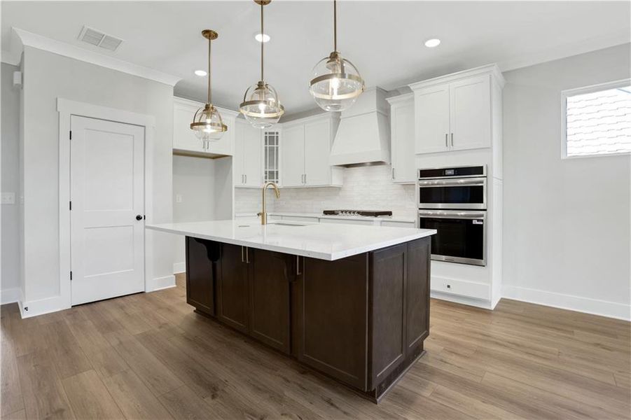 Furnished interior view inside a new home in Cambridge, Flowery Branch (Image 3).