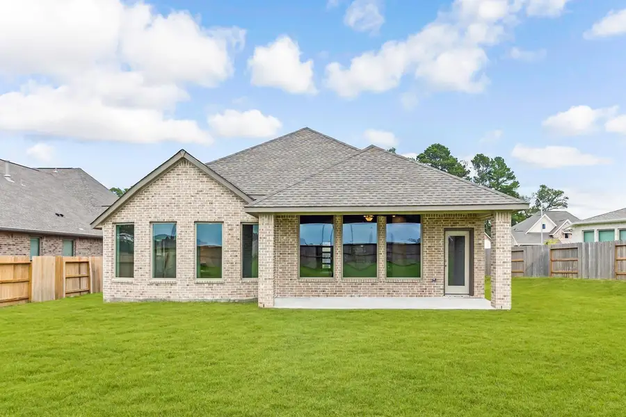 Exterior details and patio area of a home in Two Step Farm, Montgomery (Image 2).
