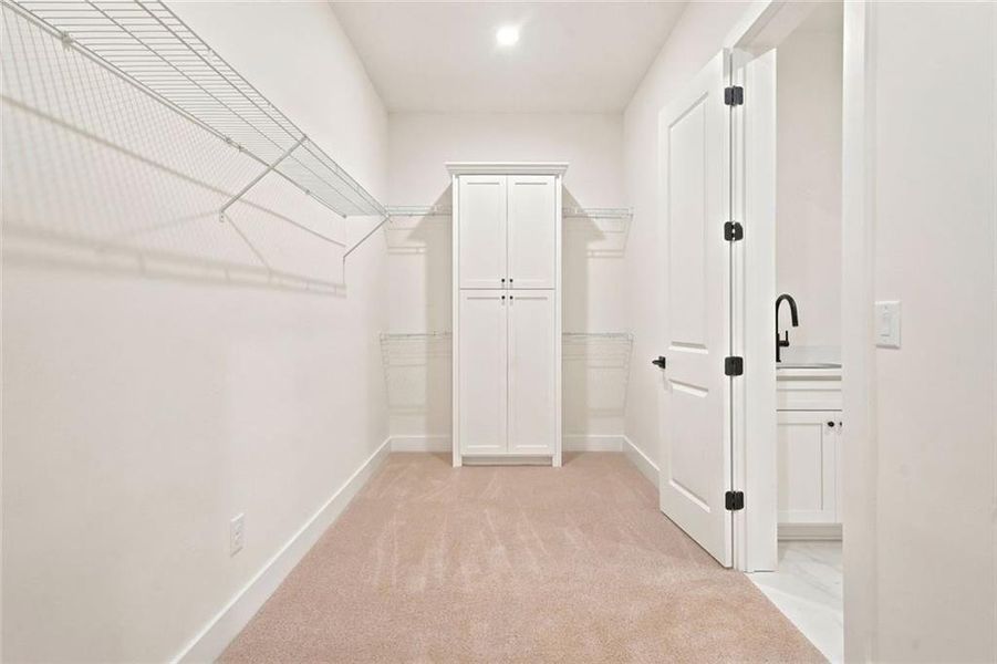 Spacious, unfurnished interior of a new home in , White (Image 25).