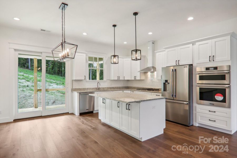 Furnished interior view inside a new home in , Hendersonville (Image 27). Furnished interior view inside a new home in , Hendersonville (Image 27).