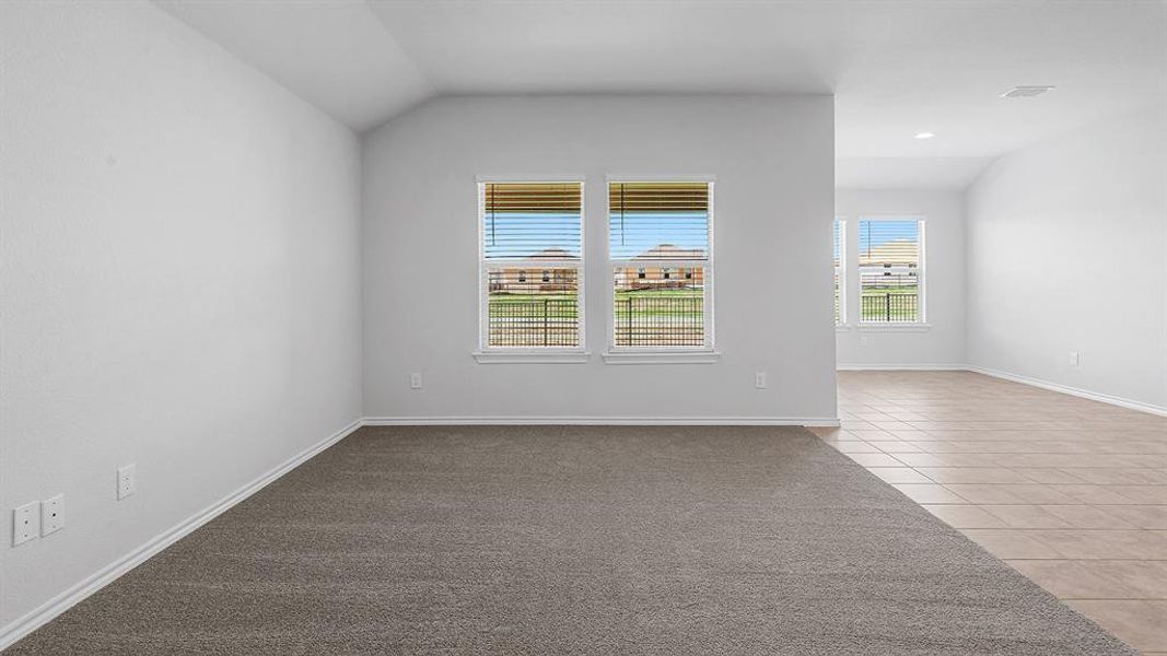 Spacious, unfurnished interior of a new home in , Fort Worth (Image 18).