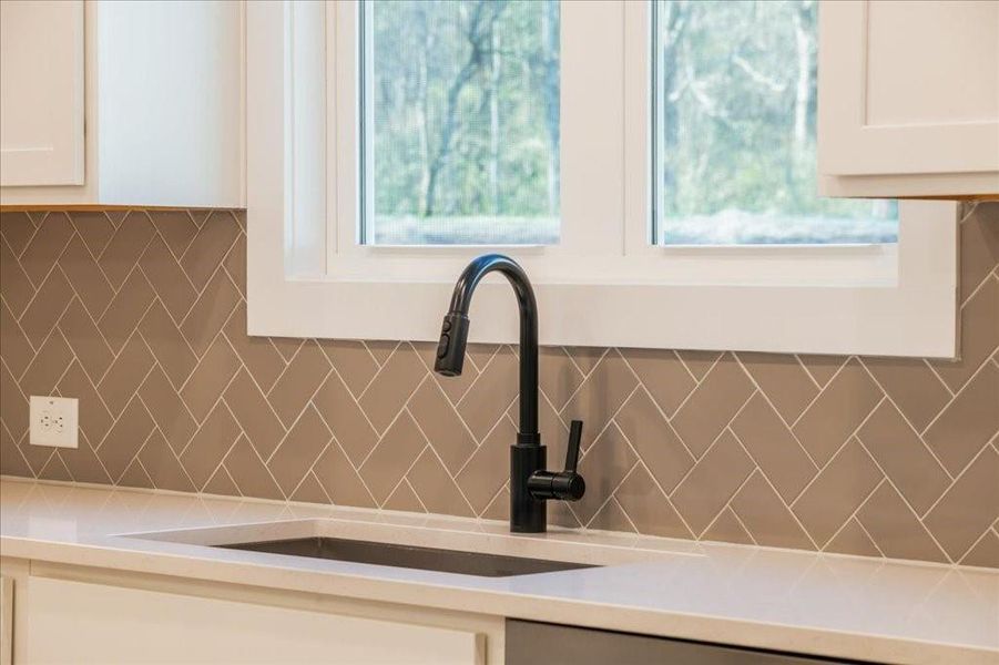 Furnished interior view inside a new home in Autumn Brook, Canton (Image 10).