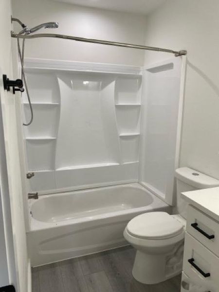 Furnished interior view inside a new home in , Houston (Image 4).