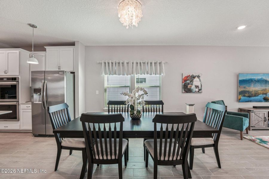 Furnished interior view inside a new home in , Yulee (Image 10).