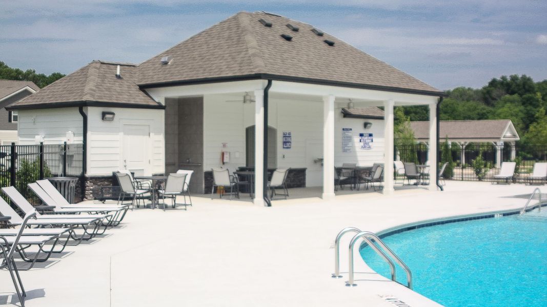 Community amenities associated with the Douglas A by D.R. Horton in Reserve at Hickory Ridge, Columbia (Image 26).