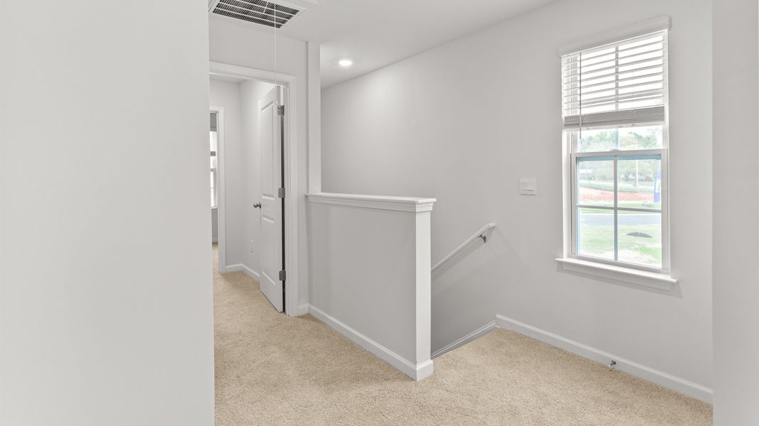 Spacious, unfurnished interior of a new home in Henley Ridge, Graham (Image 19). Spacious, unfurnished interior of a new home in Henley Ridge, Graham (Image 19).