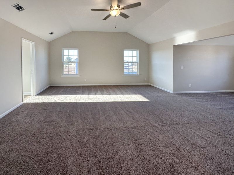 Spacious, unfurnished interior of a new home in The Village at Sassafras, Allenhurst (Image 19).