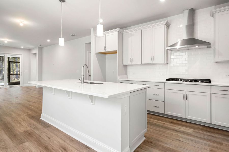 Furnished interior view inside a new home in Sun City Hilton Head, Bluffton (Image 7). Furnished interior view inside a new home in Sun City Hilton Head, Bluffton (Image 7).