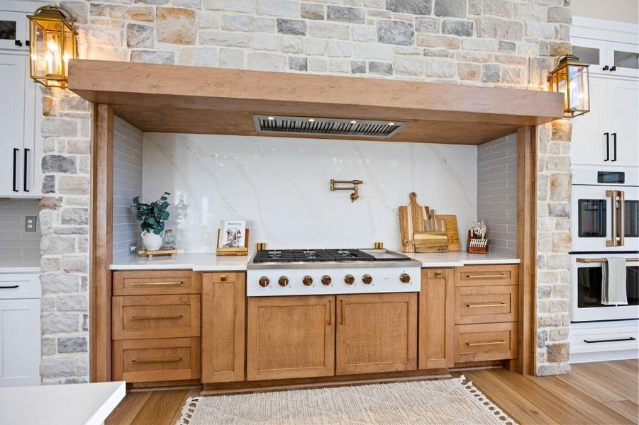 Furnished interior view inside a new home in , Rydal (Image 83).