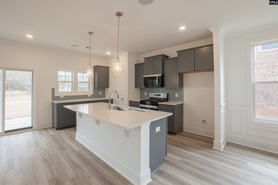 Furnished interior view inside a new home in Beach Forest, Sumter (Image 8). Furnished interior view inside a new home in Beach Forest, Sumter (Image 8).