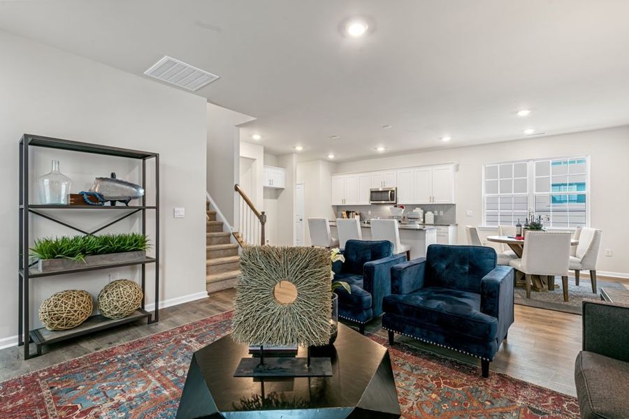 Image 30 representing the Spencer by D.R. Horton in The Villas at Haywood Glen, Knightdale, NC.