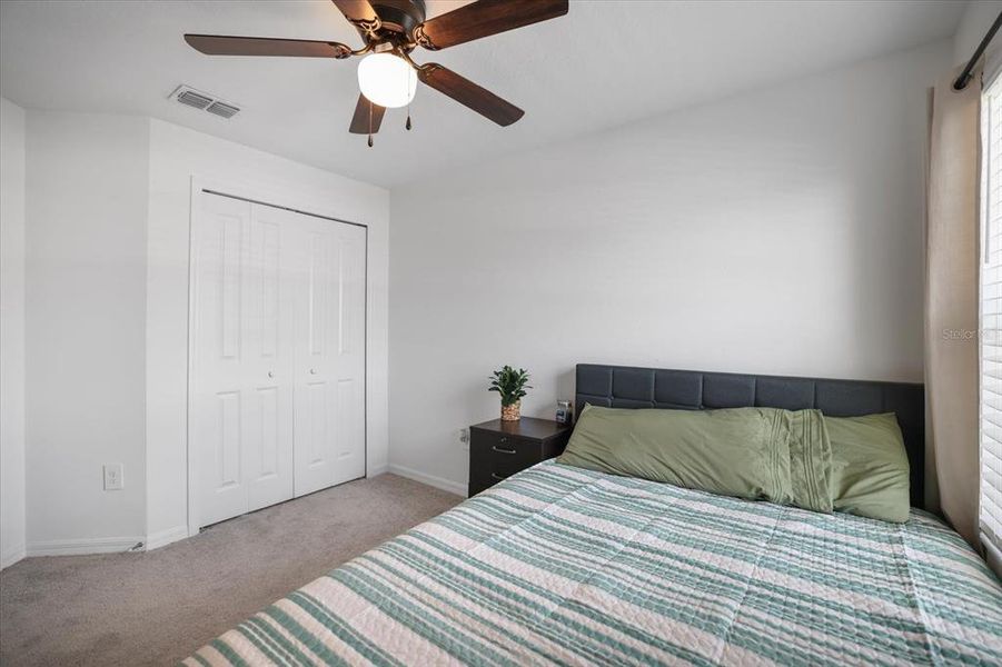 Furnished interior view inside a new home in , Palmetto (Image 42).
