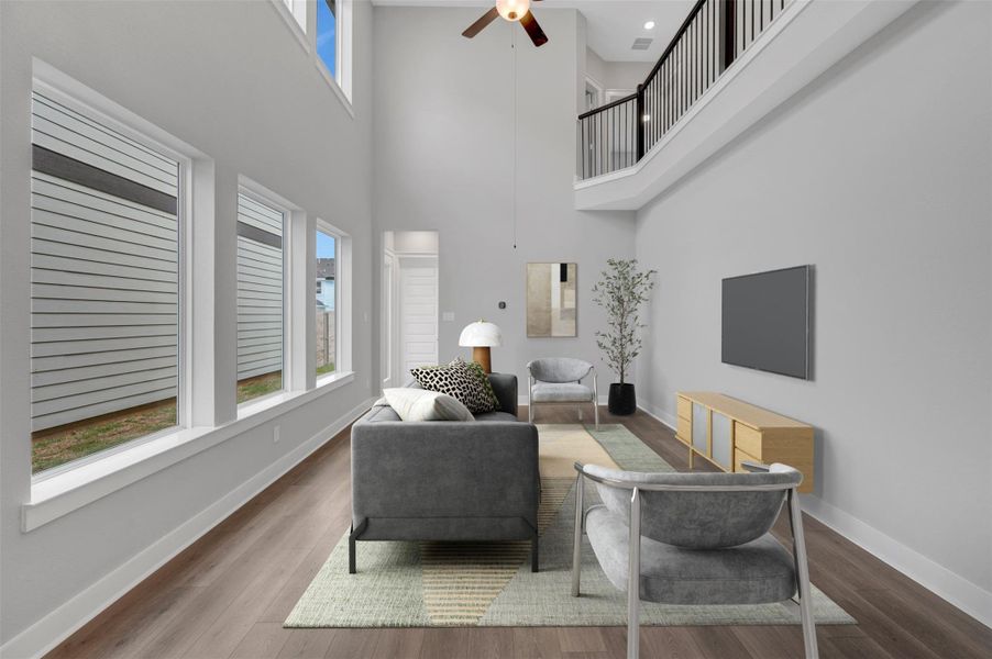 REPRESENTATIVE PHOTO – Virtually staged to give you the visual you need to see furniture placement and how the home can live.