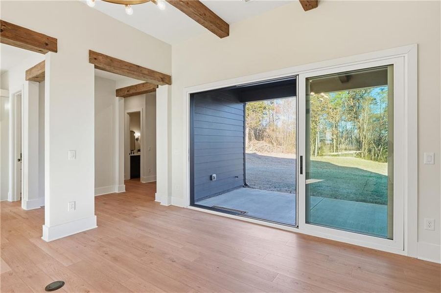 Spacious, unfurnished interior of a new home in , Rydal (Image 59).