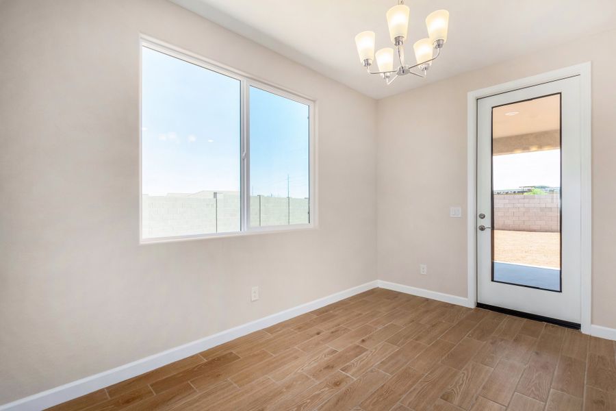 Representative unfurnished interior of a home built from the Plan 3510 by Scott Communities in The Views at Rancho Cabrillo, Peoria (Image 18). Representative unfurnished interior of a home built from the Plan 3510 by Scott Communities in The Views at Rancho Cabrillo, Peoria (Image 18).
