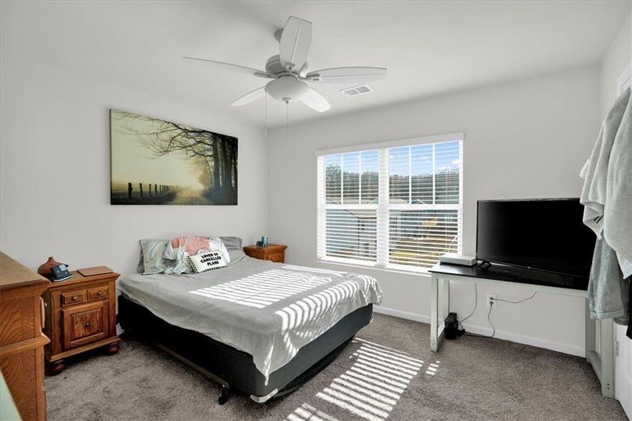 Furnished interior view inside a new home in , Dallas (Image 12).