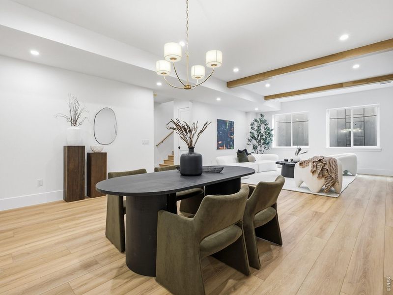 Furnished interior view inside a new home in , Louisville (Image 30).