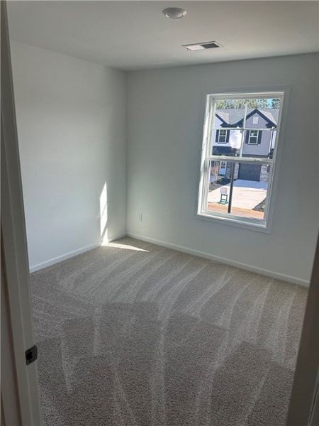 Spacious, unfurnished interior of a new home in Meece Townhomes, Easley (Image 12).
