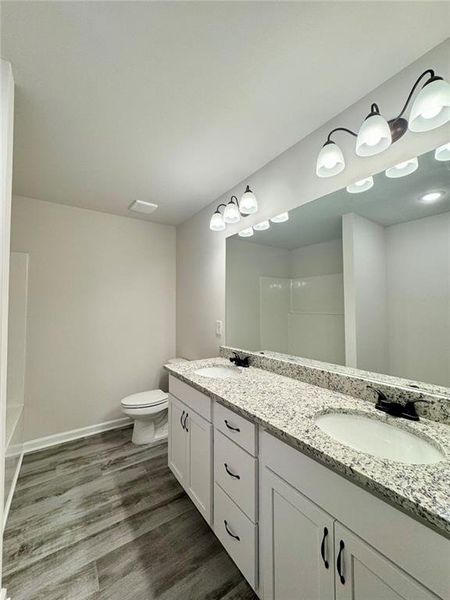 Furnished interior view inside a new home in , Lula (Image 9).