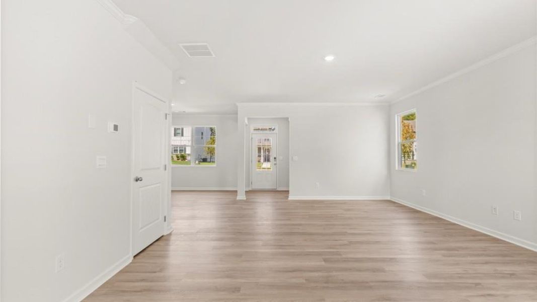 Spacious, unfurnished interior of a new home in Braselton Village, Braselton (Image 15). Spacious, unfurnished interior of a new home in Braselton Village, Braselton (Image 15).