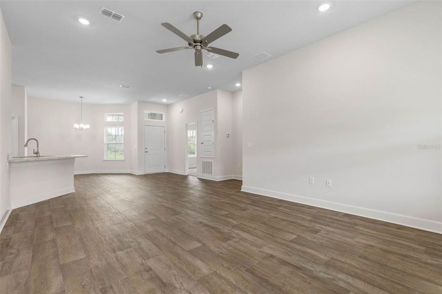 Spacious, unfurnished interior of a new home in Palm Coast, Palm Coast (Image 11). Spacious, unfurnished interior of a new home in Palm Coast, Palm Coast (Image 11).