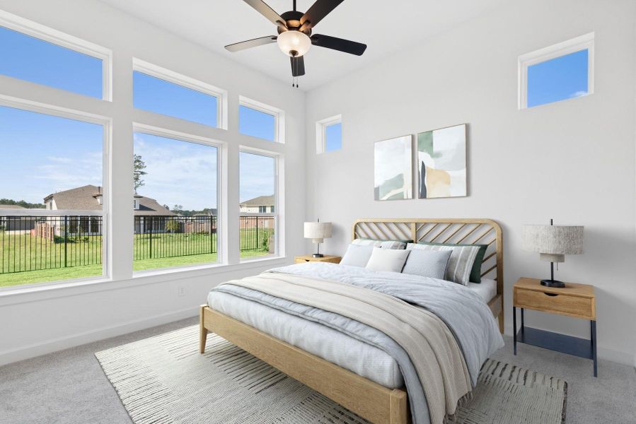 Virtually staged to give you the visual you need to see furniture placement and how the home can live.