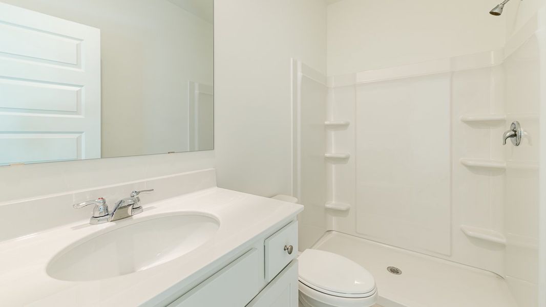 Furnished interior view inside a new home in Benteen Reserve, Atlanta (Image 3).