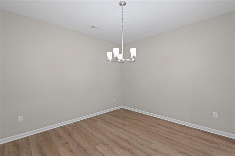 Spacious, unfurnished interior of a new home in Twin Lakes, Hoschton (Image 32). Spacious, unfurnished interior of a new home in Twin Lakes, Hoschton (Image 32).
