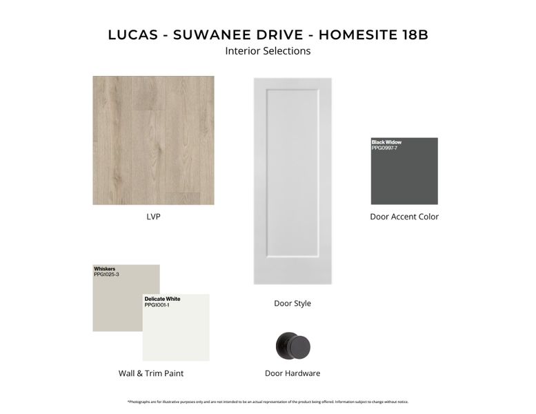 Sample of building materials used in homes in The Villas at Longleaf Park, a Watersound Origins® community, Inlet Beach (Image 3).