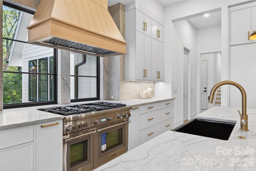 Furnished interior view inside a new home in , Charlotte (Image 40).