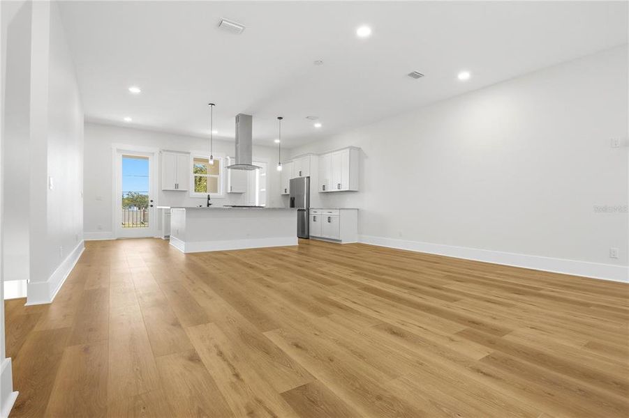 Spacious, unfurnished interior of a new home in , Dunedin (Image 17). Spacious, unfurnished interior of a new home in , Dunedin (Image 17).